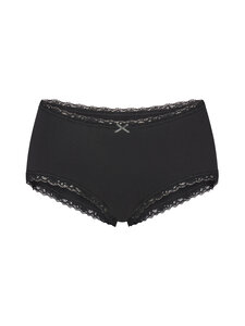 SKIMS - Lightweight Cotton -pitsikoristeiset shortsialushousut - SOOT TONAL | Stockmann