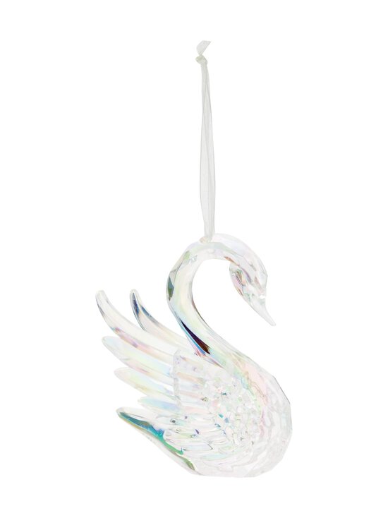 Swan-kuusenkoriste 9 x 4,5 x 10 cm