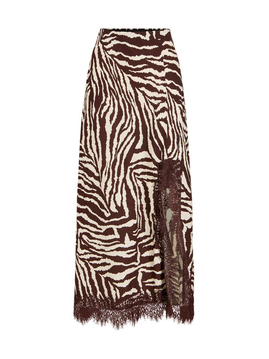 Vila - Seelik ViJuliet - COFFEE BEAN AOP:ZEBRA | Stockmann - photo 1