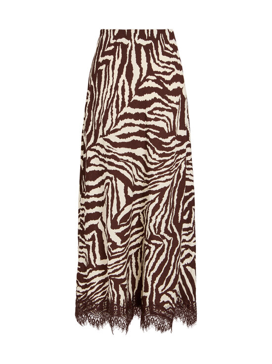 Vila - Seelik ViJuliet - COFFEE BEAN AOP:ZEBRA | Stockmann - photo 2