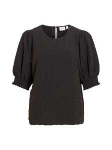Vila - ViMiller 2/4 O-neck -paita - BLACK BEAUTY | Stockmann