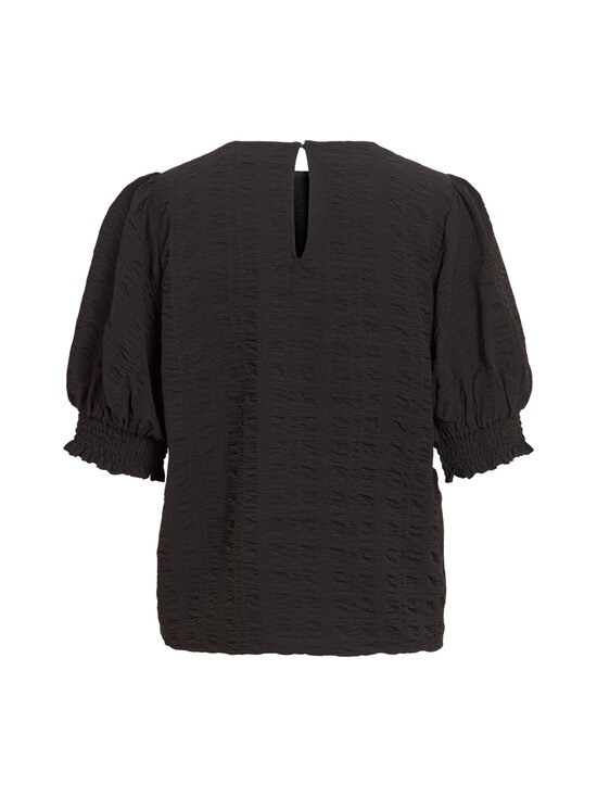 Vila - ViMiller 2/4 O-neck -paita - BLACK BEAUTY | Stockmann - photo 2