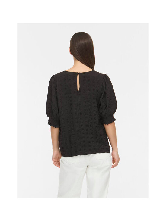Vila - ViMiller 2/4 O-neck -paita - BLACK BEAUTY | Stockmann - photo 5
