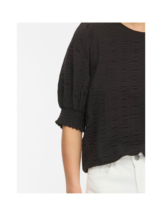 Vila - ViMiller 2/4 O-neck -paita - BLACK BEAUTY | Stockmann - photo 6
