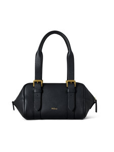Mulberry - Small Boston Heavy Grain ādas soma - A100 BLACK | Stockmann