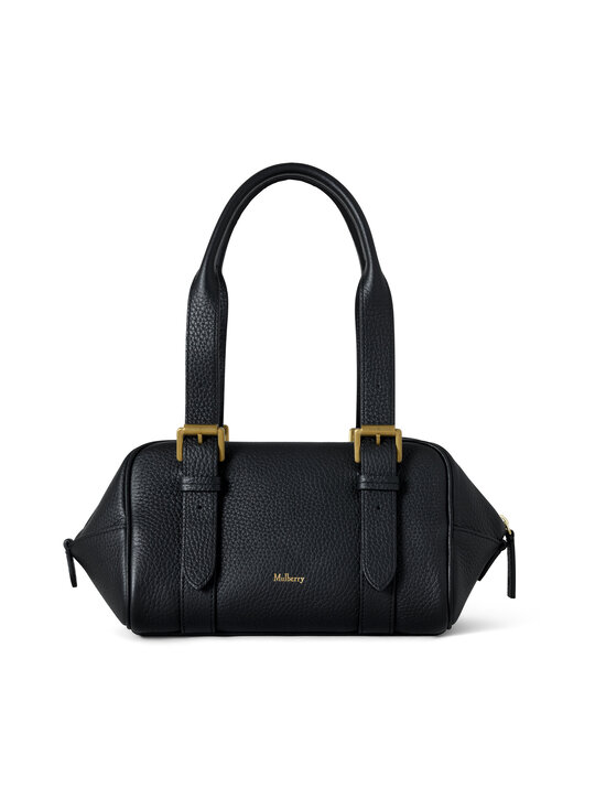 Mulberry - Small Boston Heavy Grain ādas soma - A100 BLACK | Stockmann - photo 1