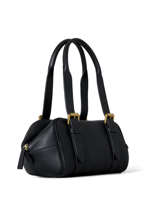 Mulberry - Small Boston Heavy Grain ādas soma - A100 BLACK | Stockmann - photo 3