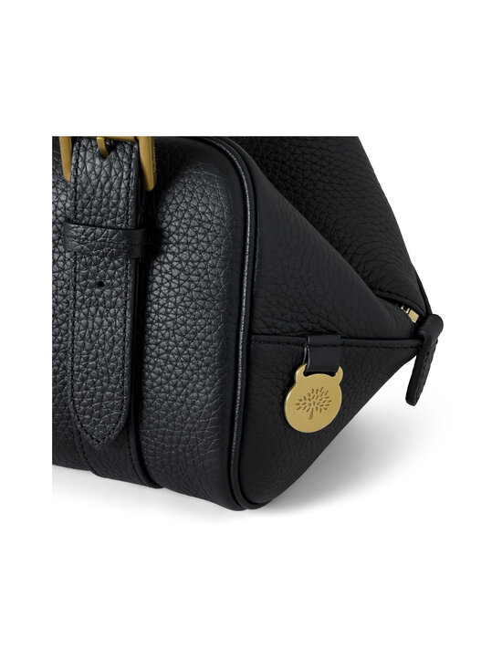 Mulberry - Small Boston Heavy Grain ādas soma - A100 BLACK | Stockmann - photo 4