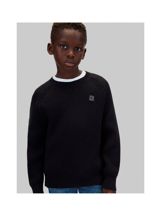 Calvin Klein Kids - Kudum Rib Raglan - BEH PVH BLACK | Stockmann - photo 4