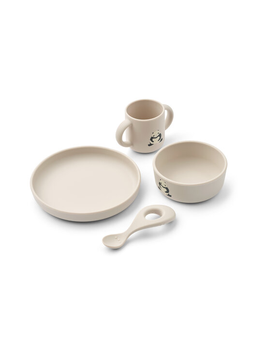 Liewood - Vivi Printed trauku komplekts - 2714 PANDA / SANDY | Stockmann - photo 1