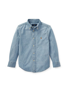 Polo Ralph Lauren - Denim-kauluspaita - 001 LT BLUE | Stockmann