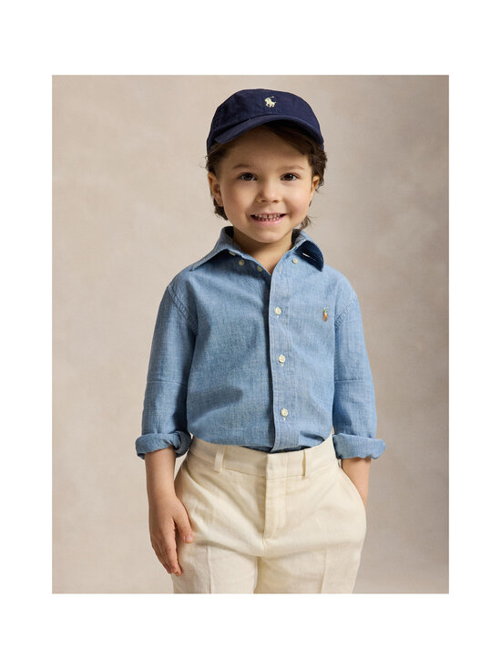Polo Ralph Lauren - Denim-kauluspaita - 001 LT BLUE | Stockmann - photo 2