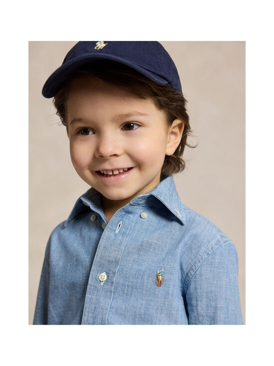 Polo Ralph Lauren - Denim-kauluspaita - 001 LT BLUE | Stockmann - photo 4