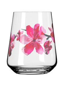 Ritzenhoff - Sommersonett Allround -lasi 22,5 x 9,3 cm - RED AND BLACK | Stockmann