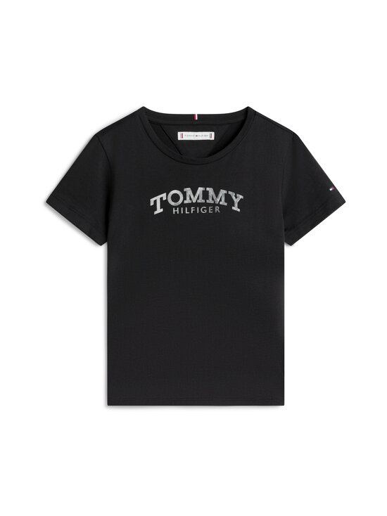 Tommy Hilfiger - T-särk Tommy Foil - BDS BLACK | Stockmann - photo 1