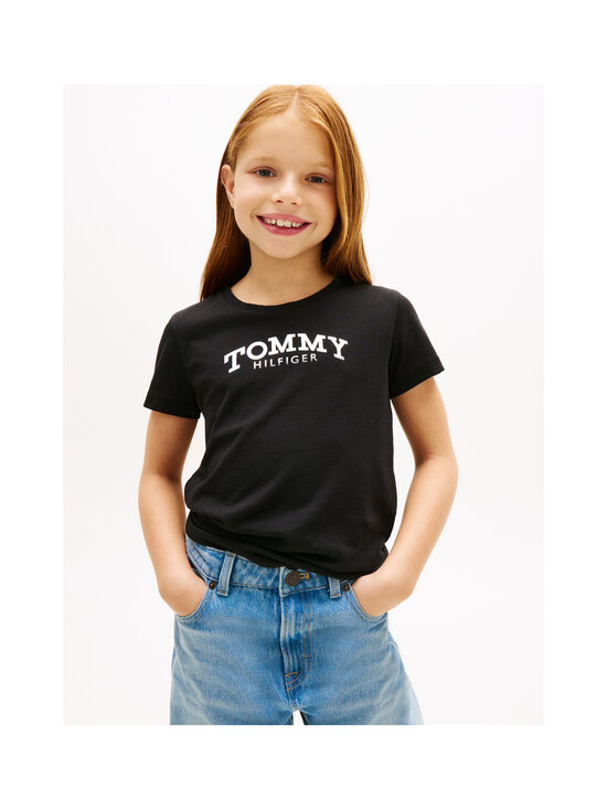 Tommy Hilfiger - T-särk Tommy Foil - BDS BLACK | Stockmann - photo 3