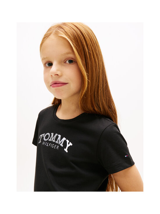 Tommy Hilfiger - T-särk Tommy Foil - BDS BLACK | Stockmann - photo 4