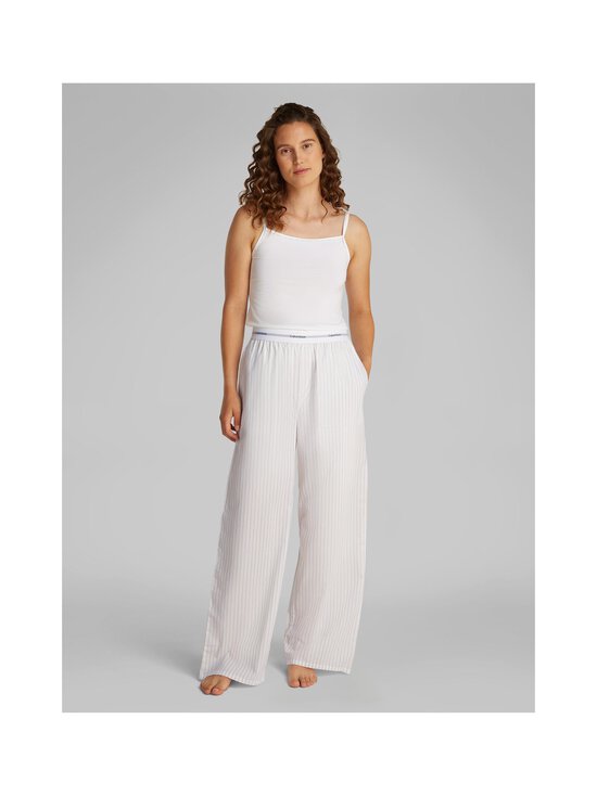 Calvin Klein Underwear - Logo Poplin pidžamas bikses - T8K STEADY STRIPE PELICAN - photo 3 Calvin Klein Underwear - Logo Poplin pidžamas bikses - T8K STEADY STRIPE PELICAN | Stockmann - photo 3