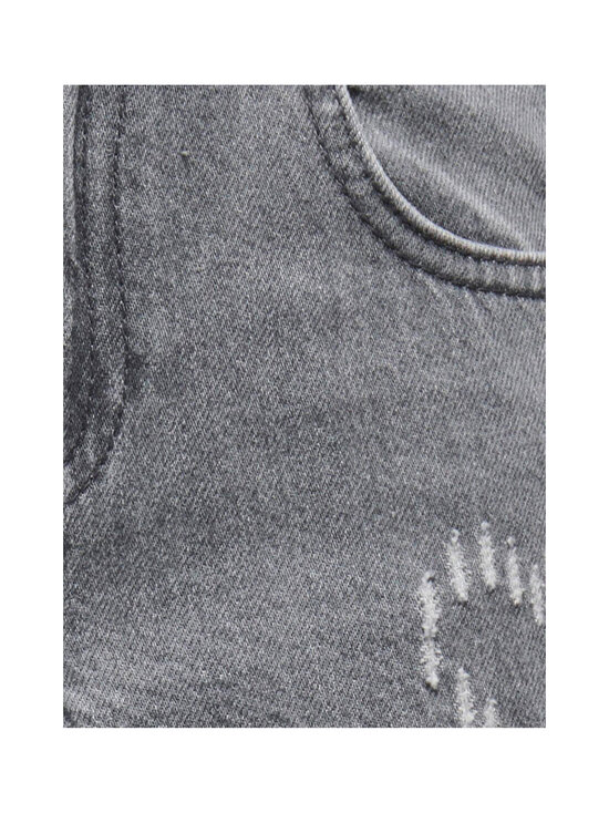KIDS ONLY - KogLumi High Waist Wide -farkut - LIGHT GREY DENIM DETAIL:HEARTS | Stockmann - photo 3
