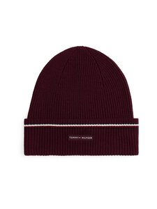 Tommy Hilfiger - Villasegust müts - XIH DEEP BURGUNDY Tommy Hilfiger - Villasegust müts - XIH DEEP BURGUNDY | Stockmann