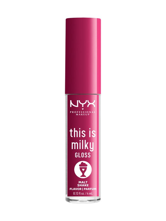 NYX Professional Makeup - This Is Milky Gloss -huulikiilto - 12 MALT SHAKE | Stockmann - photo 1