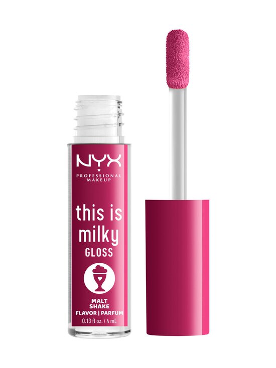 NYX Professional Makeup - This Is Milky Gloss -huulikiilto - 12 MALT SHAKE | Stockmann - photo 2