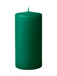 Havi - Table Candle 7 x 15 cm - DARK GREEN | Stockmann