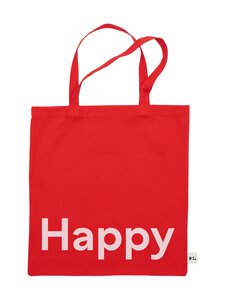 Design Letters - DL Tote -laukku - RED FLAME SCARLET TCS 18-1662 | Stockmann