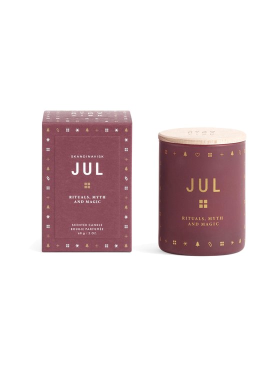 Jul Mini -tuoksukynttilä
