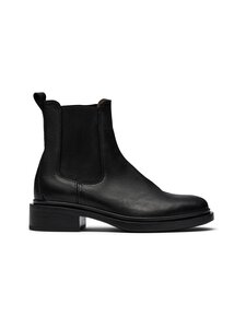 PAVEMENT - Naya chelsea -nahkanilkkurit - 020 BLACK | Stockmann