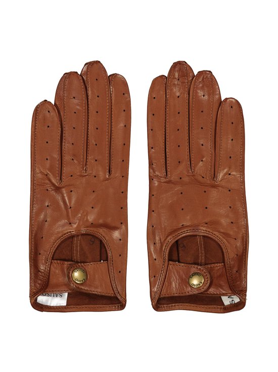 Sauso - Tessa Driver -nahkasormikkaat - SADDLE BROWN | Stockmann - photo 2