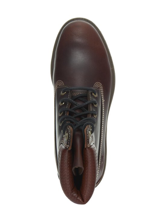 Timberland - Nahast poolsaapad 6 Inch Lace Up Waterproof - MDBRN FGRAN BLK | Stockmann - photo 2