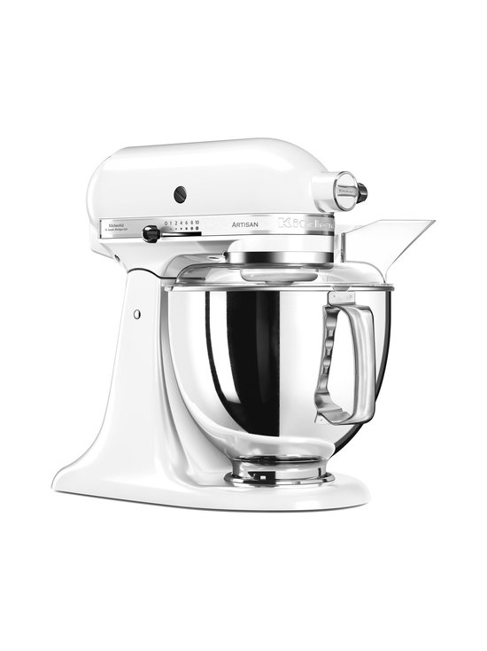 KitchenAid - Artisan-yleiskone 4,8 l - VALKOINEN - photo 2 KitchenAid - Artisan-yleiskone 4,8 l - VALKOINEN | Stockmann - photo 2