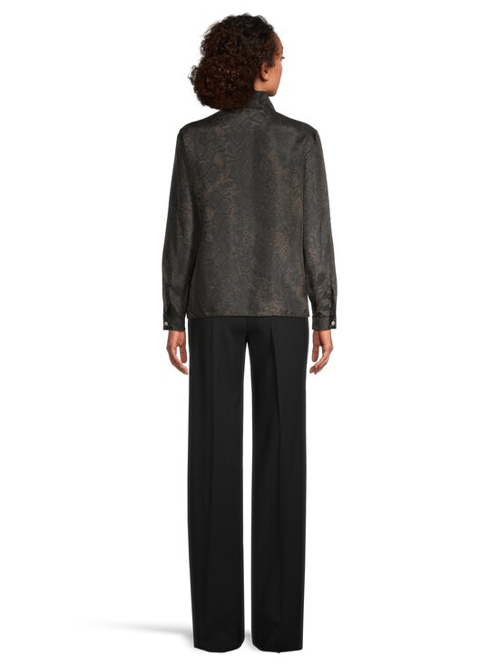 Marella - Mlsnastro-paitapusero - 006 BROWN PYTHON PRINT | Stockmann - photo 3