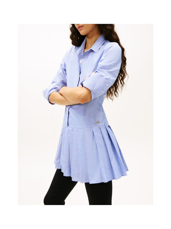 Tommy Jeans - Plisseeritud särkkleit Pleated Party - C5U LIGHT BLUE | Stockmann - photo 2