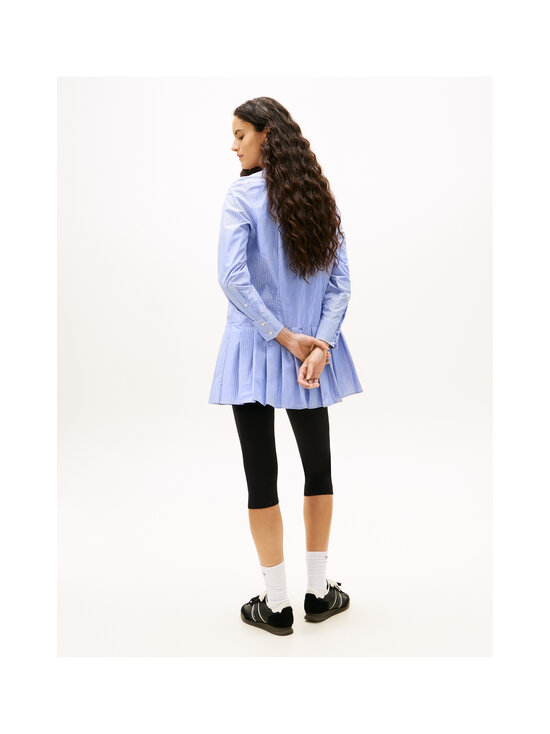 Tommy Jeans - Plisseeritud särkkleit Pleated Party - C5U LIGHT BLUE | Stockmann - photo 5