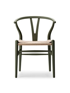 Carl Hansen&Son - CH24 Wishbone -tuoli - VIHREÄ | Stockmann