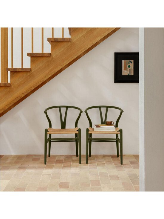 Carl Hansen&Son - CH24 Wishbone -tuoli - VIHREÄ | Stockmann - photo 4
