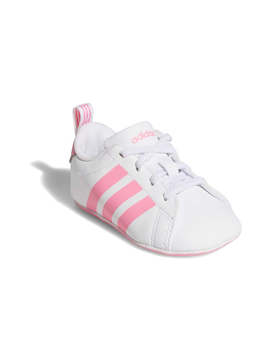 adidas Sportswear - Grand Court Crib pirmo soļu apavi - KI8217 FTWWHT/BLIPNK/FTWWHT | Stockmann - photo 7