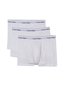Calvin Klein Underwear - Relaxed Dart Boxer Briefs -alushousut 3-pack - 100 WHITE/WHITE/WHITE Calvin Klein Underwear - Relaxed Dart Boxer Briefs -alushousut 3-pack - 100 WHITE/WHITE/WHITE | Stockmann