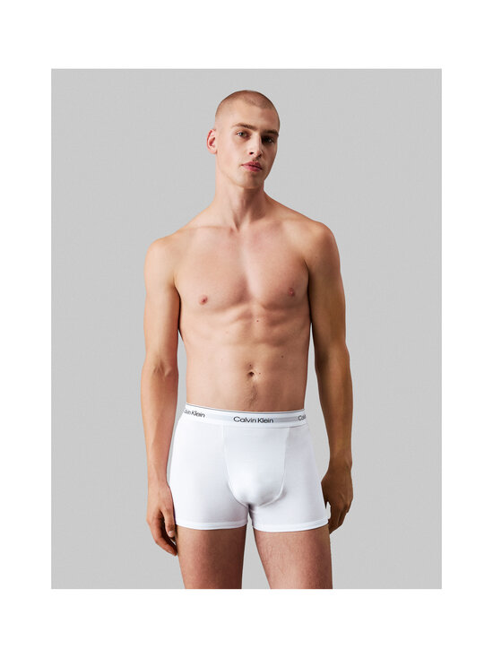 Calvin Klein Underwear - Relaxed Dart bokseršorti, 3 gab. - 100 WHITE/WHITE/WHITE | Stockmann - photo 3