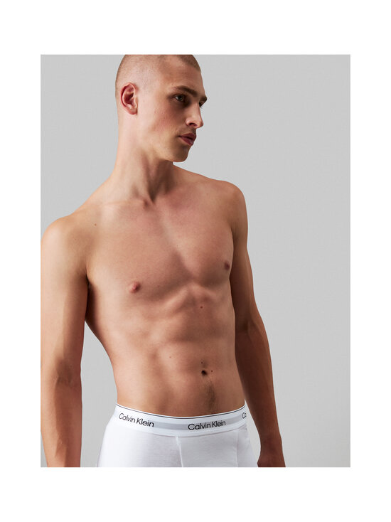 Calvin Klein Underwear - Relaxed Dart bokseršorti, 3 gab. - 100 WHITE/WHITE/WHITE | Stockmann - photo 4