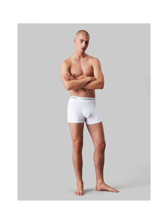 Calvin Klein Underwear - Relaxed Dart bokseršorti, 3 gab. - 100 WHITE/WHITE/WHITE | Stockmann - photo 5