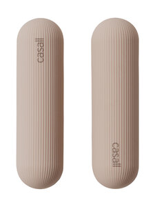 Casall - Sense Sculpt Bar -painotanko 1 kg, 2-pack - 577 LIGHT CASHMERE | Stockmann