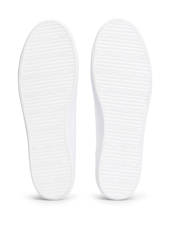 Tommy Hilfiger - Foxing Canvas -tennarit - YBS WHITE | Stockmann - photo 4