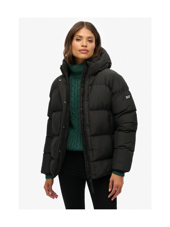Superdry - Hooded 5 Baffle Sports -toppatakki - BLACK - photo 3 Superdry - Hooded 5 Baffle Sports -toppatakki - BLACK | Stockmann - photo 3