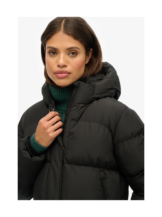 Superdry - Hooded 5 Baffle Sports -toppatakki - BLACK - photo 4 Superdry - Hooded 5 Baffle Sports -toppatakki - BLACK | Stockmann - photo 4