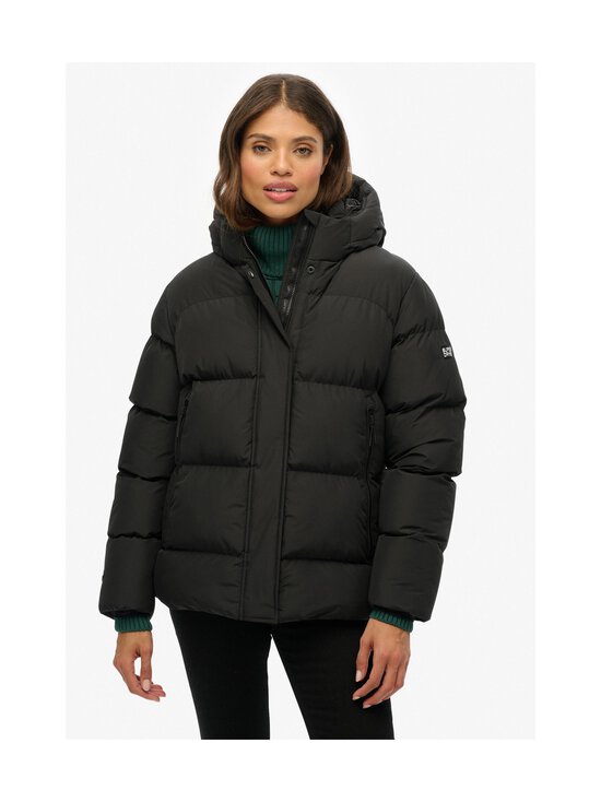 Superdry - Hooded 5 Baffle Sports -toppatakki - BLACK - photo 5 Superdry - Hooded 5 Baffle Sports -toppatakki - BLACK | Stockmann - photo 5