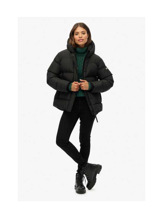 Superdry - Hooded 5 Baffle Sports -toppatakki - BLACK - photo 7 Superdry - Hooded 5 Baffle Sports -toppatakki - BLACK | Stockmann - photo 7