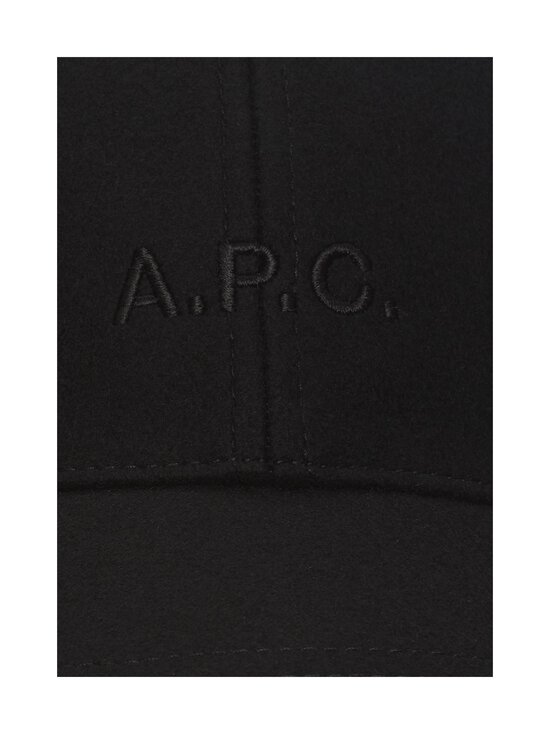 A.P.C - Charlie-lippalakki - LZZ - NOIR - photo 3 A.P.C - Charlie-lippalakki - LZZ - NOIR | Stockmann - photo 3
